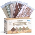 thumbnail image 1 of Disposable Face Masks 3-Ply Individually Wrapped , 50ct - Assorted Earth Tones, 1 of 13