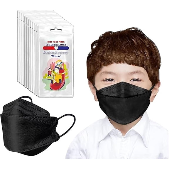 Disposable Face Masks, 4 Layer Face Masks, 50 PCS