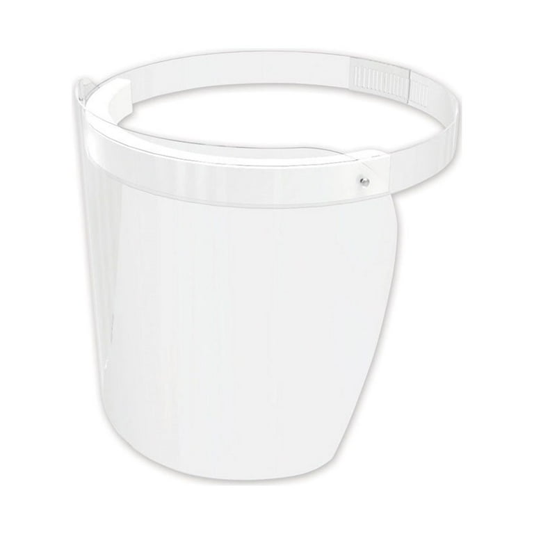 Disposable Face Shield, 13 x 10, Clear, 100/Carton Disposable Face Shield, 13 x 10, Clear, 100/Carton