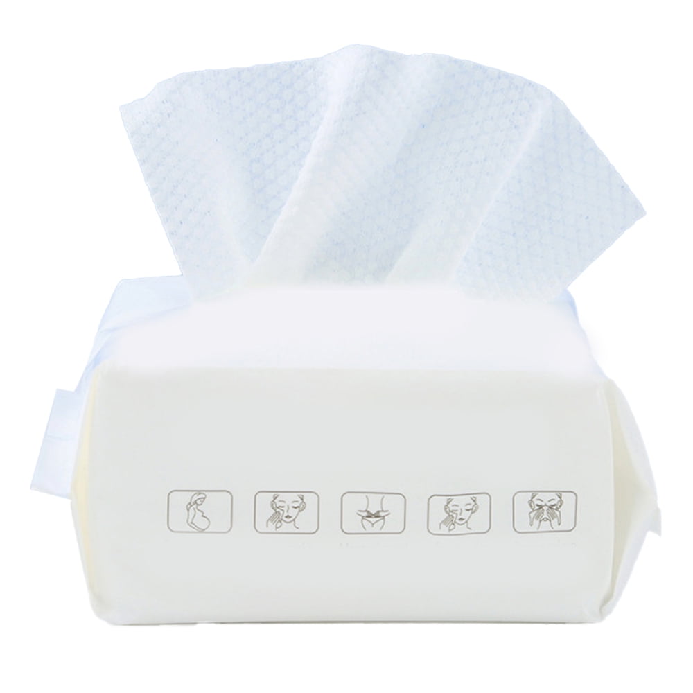 Disposable Face Towel,Cotton Facial Tissues,Biodegradable Face Towels