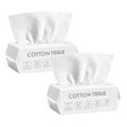 thumbnail image 1 of Disposable Face Towels, Biodegradable Facial Cleansing Towels - (2 Packs), 1 of 8