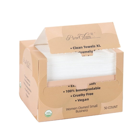 Unscented Facial Wipes for Sensitive Skin, 50 Count