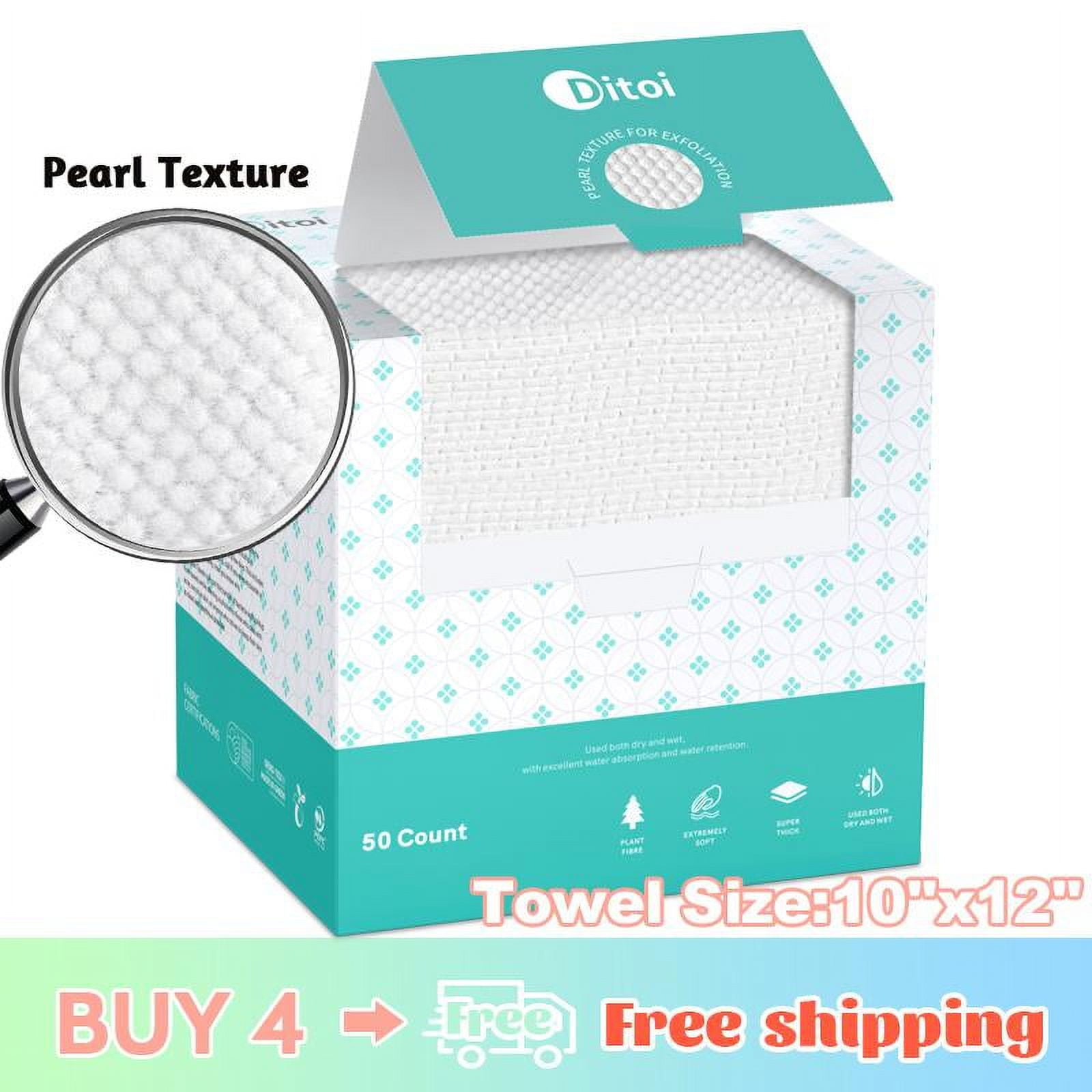 Disposable Face Towels for Sensitive Skin