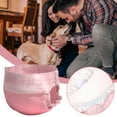 thumbnail image 1 of Disposable Female Dog Diapers – 10-Pack Pull-Up Leakproof Pet Diapers for Girls, Strong Absorbency for Heat, Incontinence, Elderly or Disabled Dogs Final Markdowns & Closeout Offers, 1 of 4