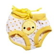 thumbnail image 1 of Disposable Female Dog Diapers, Puppy Diapers with Adjustable Elastic Waistline for Female Dog or Cat in Heat,Incontinence, Diaper with Wetness Indicator, 1 of 4