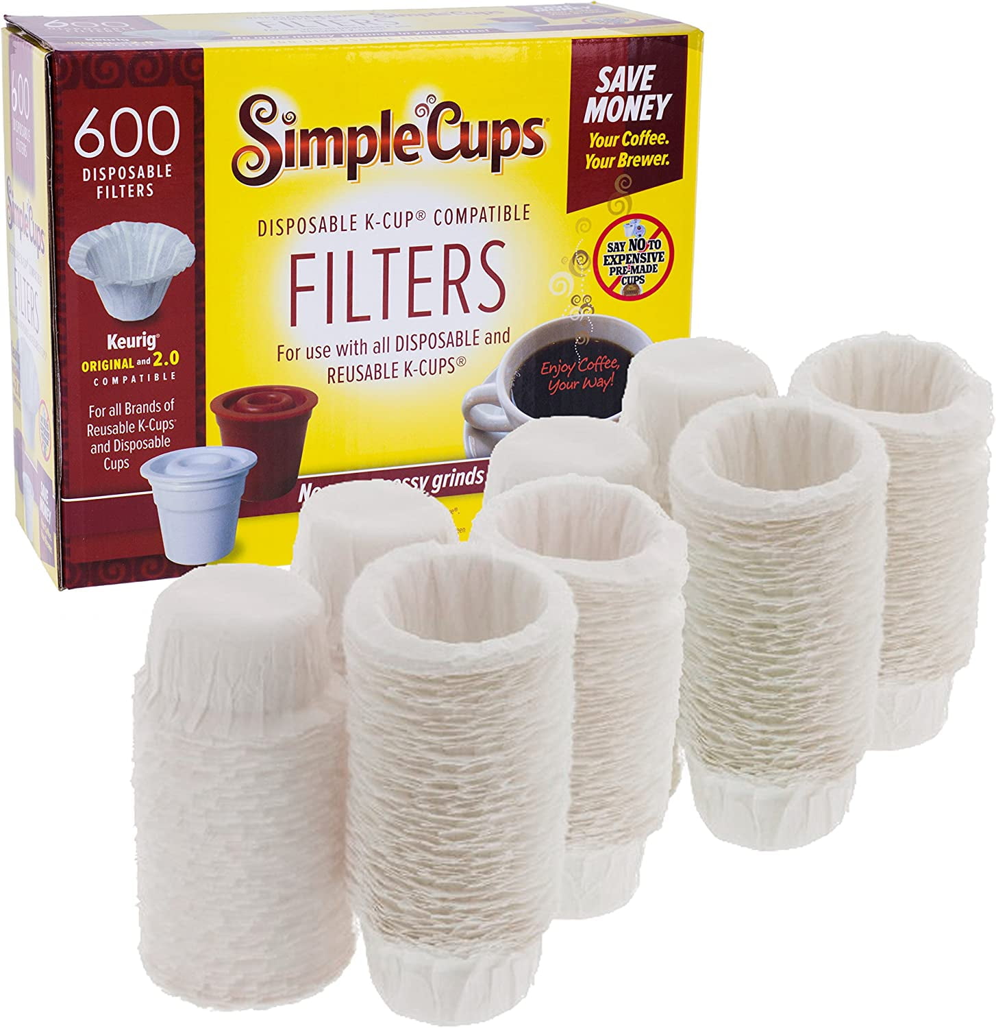 Are k clearance cups single use