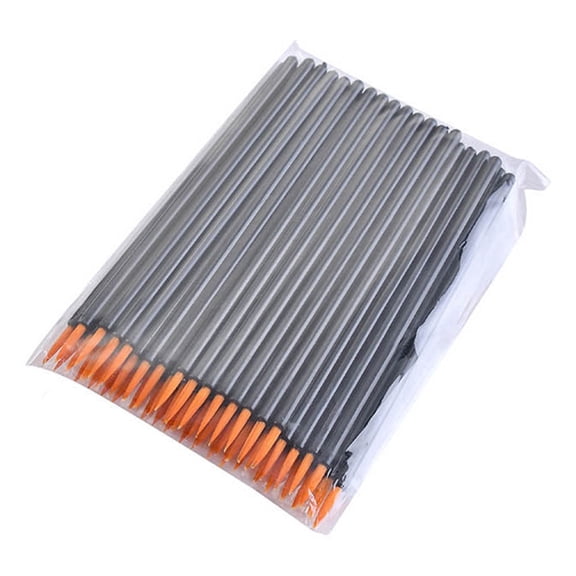 Disposable Fine Fiber Eyeliner Brush - Reusable, Portable, Multi-Use - for Eyebrows, Lips, Nail Styling & Makeup