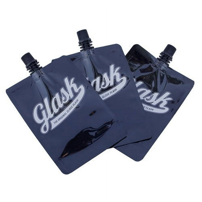 Disposable Flask by Glask - Set of 3