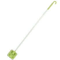 Disposable Floor Mop with Extendable Handle | 360° Rotating Head for Hard Floors & Tiles | One-Handed Cleaning Tool for Kitchen Bathroom Garage | Includes Hanging Hook for Easy Storage