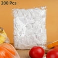 thumbnail image 1 of Disposable Food Cover Saran Wrap Bowel Cover Food Grade Fresh-keeping Plastic Bag Kitchen Storage Accessories, 1 of 9