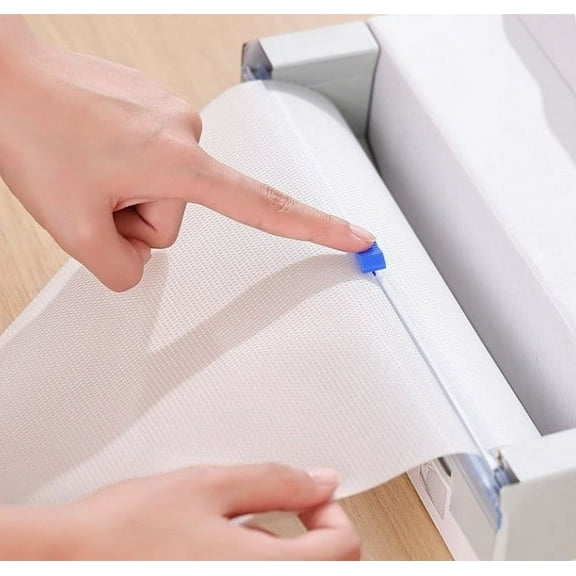 ZZkhGO Disposable Food Grade Chopping Board Mat, Plastic Cutting Pad with Blade, Outdoor Picnic Camping Kitchen