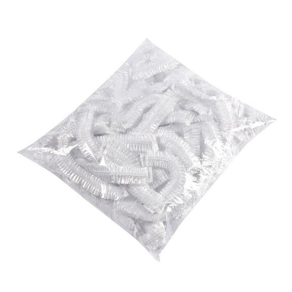 Disposable Food Grade, Increased Thickness, Cross , Elastic And Tight Mouth, Household Specific Refrigerator Plastic Wrap Cover - 100PC