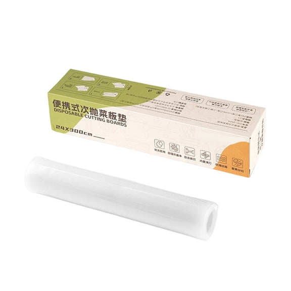 Disposable Food Prep Mat 300CM Length Outdoor Disposable Cutting Board Mat Disposable Food Preparation Pad Enduring