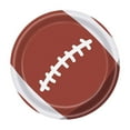 thumbnail image 1 of Disposable Football Themed Party Plates, Thickened Leak Proof Paper Plates for Game Day Gatherings and Celebrations, Pack of 50 Decorative Dinner Plates for Themed Events and Fun Parties, 1 of 7