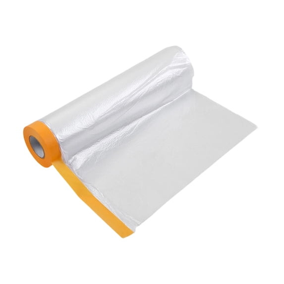 Disposable Furniture Bed Cover Film Roll, Dorm Room Dust Proof Protector For Sofa Table, Non-Toxic Clear Sheet For Home Storage Organization, Easy To Use & Cut