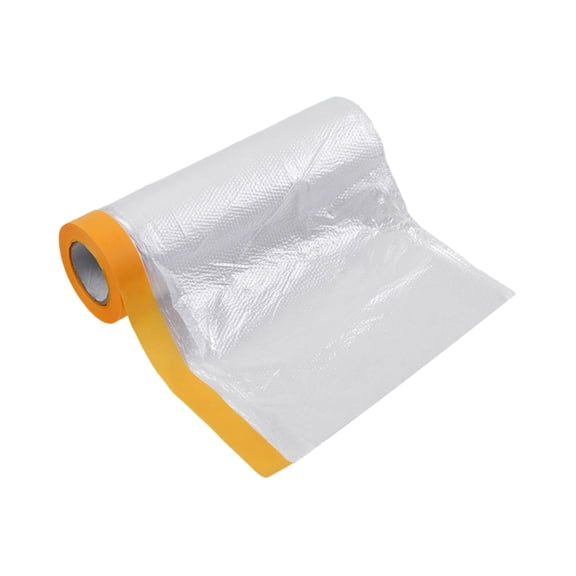Disposable Furniture Covers Plastic Drop Cloth for Bed Sofa Protector Cover Sheet for Moving Painting Storage Dorm Room Home Remodeling Waterproof/Covering, 43x7.8", F