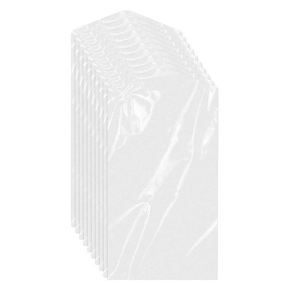 Disposable Garment For Home Organization And Storage Transparent Polypropylene Protective For Wardrobe Closet And Laundry Use Organization And Storage Clothes Large Storage Containers with Lids Clear