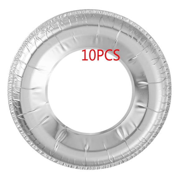 Disposable Gas Burner Liners,Aluminum Foil Square Gas Stove Burner Covers Gas Stove Sticker Oil Proof Sticker Gas Stove Protective Pad Kitchen Stove Cover Tin Foil Ring Aluminium Foil Paper Stove Mat