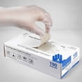 thumbnail image 1 of Disposable Gloves, Latex-Free and Powder-Free Clear Vinyl Gloves for Cooking, Food Prep, Household Cleaning, 1 of 4