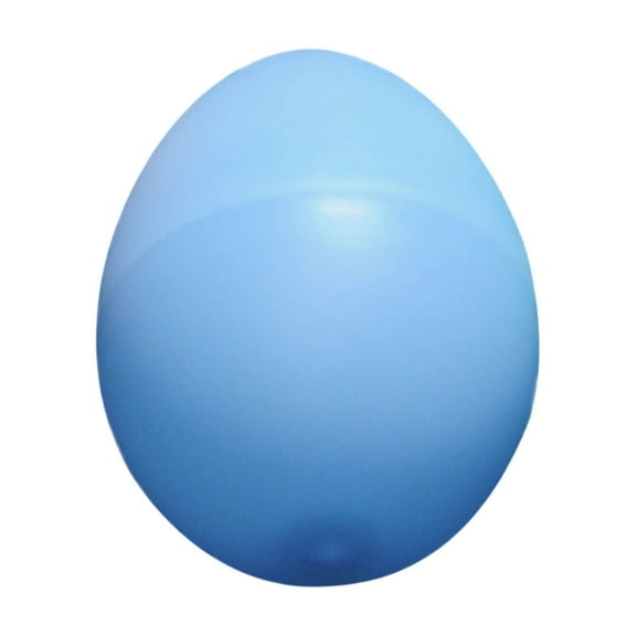 Disposable Glow Stick Eggs Easter - Blue Glitter Eggs for Easter Party, Egg Hunt, Spring Festival - Crack to Activate Bright Glowing Colors - Safe 2ml Glow in The Dark Toys for Kids & All Ages