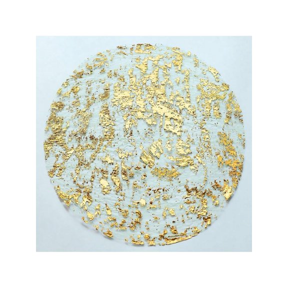 Disposable Gold Placemats Set Of 12 Metallic Round 13 Inch Foil Mesh Pressed Fall Table Mates 12 Pack Gold Doilies For Dining Table Wedding Birthday Party Holiday Home Decoration