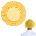thumbnail image 1 of Disposable Hair Cap Dust Proof Net, Adjustable Mesh Cooking Hats for Kitchen Workers, Reusable Washable Restaurant Beanie, Unisex Service Work Cap, 1 Pack, 1 of 9