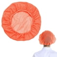 thumbnail image 1 of Disposable Hair Cap Dust Proof Net, Adjustable Mesh Cooking Hats for Kitchen Workers, Reusable Washable Restaurant Beanie, Unisex Service Work Cap, 1 Pack, 1 of 9