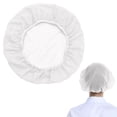 thumbnail image 1 of Disposable Hair Cap Dust Proof Net, Adjustable Mesh Cooking Hats for Kitchen Workers, Reusable Washable Restaurant Beanie, Unisex Service Work Cap, 1 Pack, 1 of 8