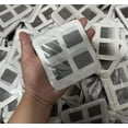 thumbnail image 1 of Disposable Hair Catcher Stickers Upgraded Shower Drain , 4x4 in Waterproof Fiberglass Mesh Cover, Strong , Fits Most Drains, Easy Disposal, 30 Pack, 1 of 8