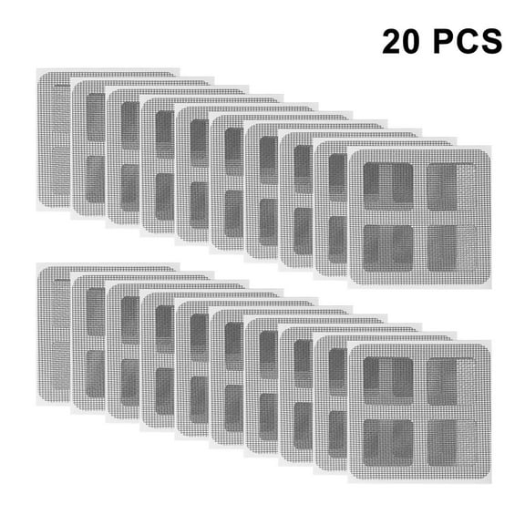 Disposable Hair Catcher Stickers for Shower & Sink Drains | Self-Adhesive Floor Filters Prevent Clogs | 20/50/100-Pack