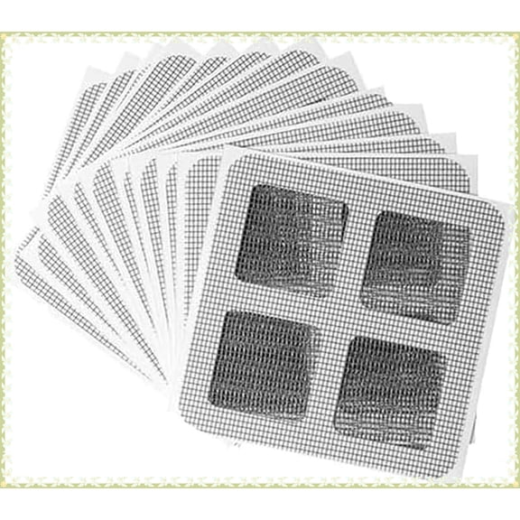 Disposable Hair Drain Stickers, 2026 New Disposable Floor & Shower Drain Hair Catcher for Human and pet Hair, Suit Sewer Filter Screen for Sink, Tub, Bathroom (10pcs)