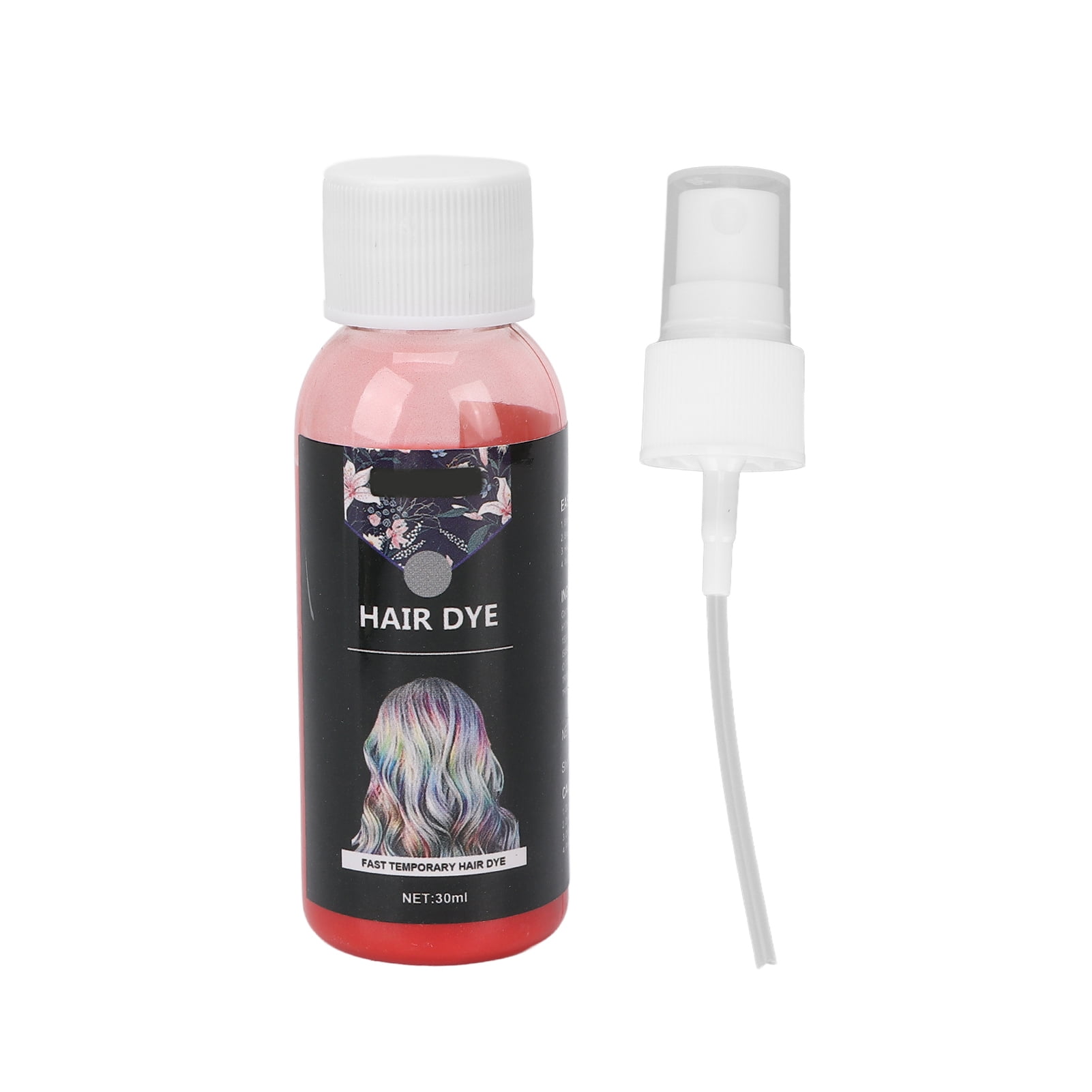 Disposable Hair Dye Spray Temporary Safe Ingredients Washable Portable