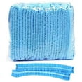 thumbnail image 1 of Disposable Hair Net Bouffant Cap Kitchen Medical Non Woven Head Cover, 1 of 5