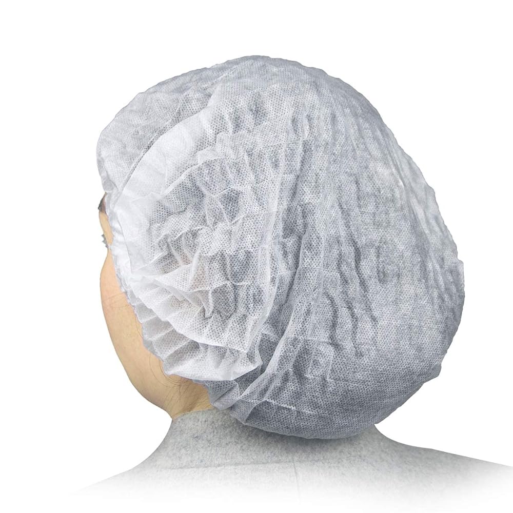 Disposable Hair Nets Silky Soft Bouffant Caps Salon Spa Food Service 1000 Pack