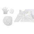 Disposable Hair Salon Capes Washing Pads Shampoo Cape Barber Tools Set