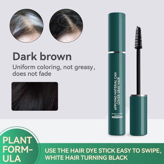 Disposable Hair Sticks Cover Up The Color And Brush Temporary Hair 14ml