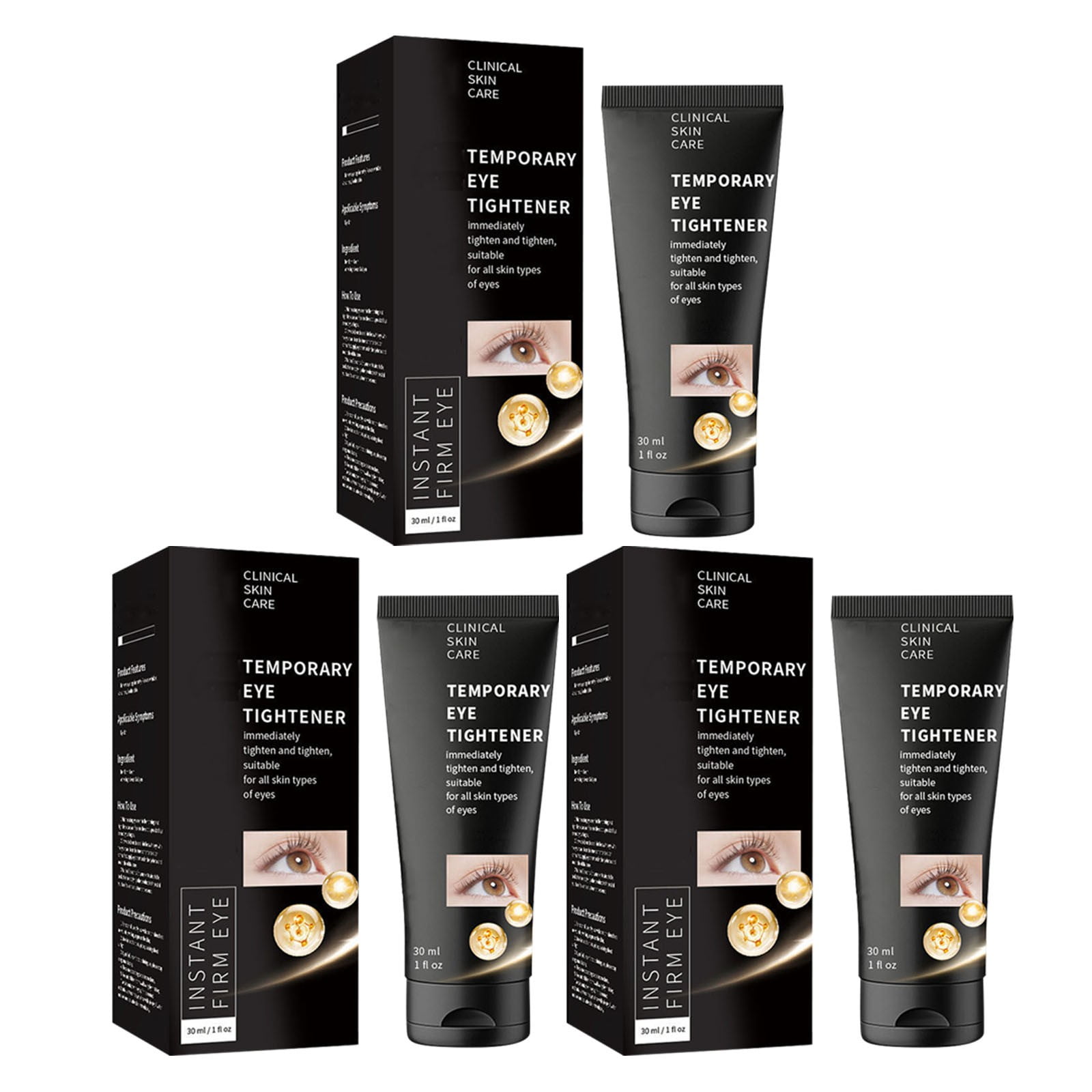 Disposable Hairspray Eye Pads for Overnight Eye Moisturizer Pads Stick on Braces for Teeth