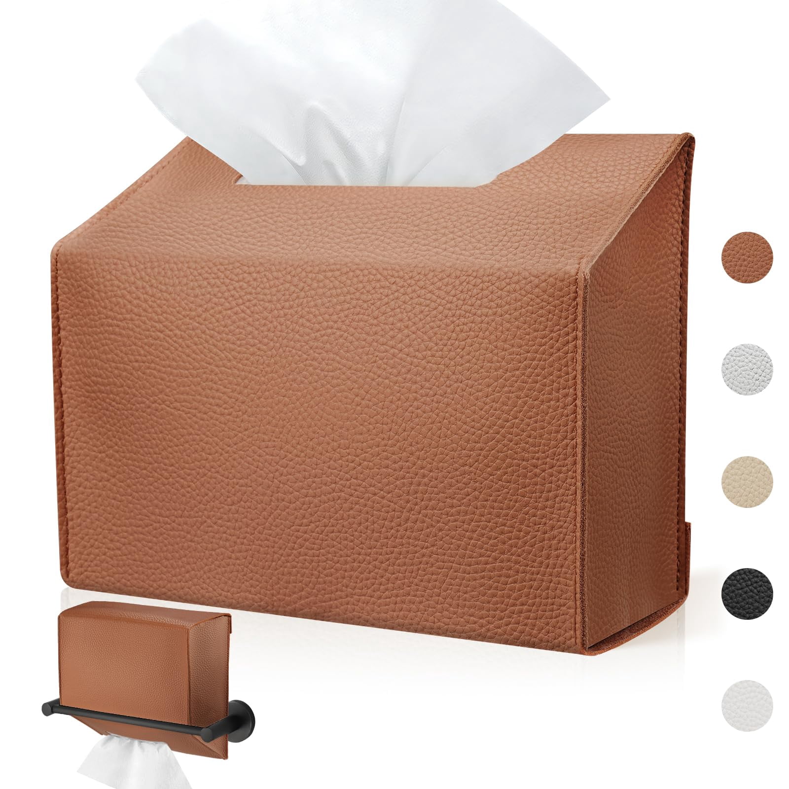 Disposable Hand Towel Box Cover Compatible with Kleenex Disposable ...