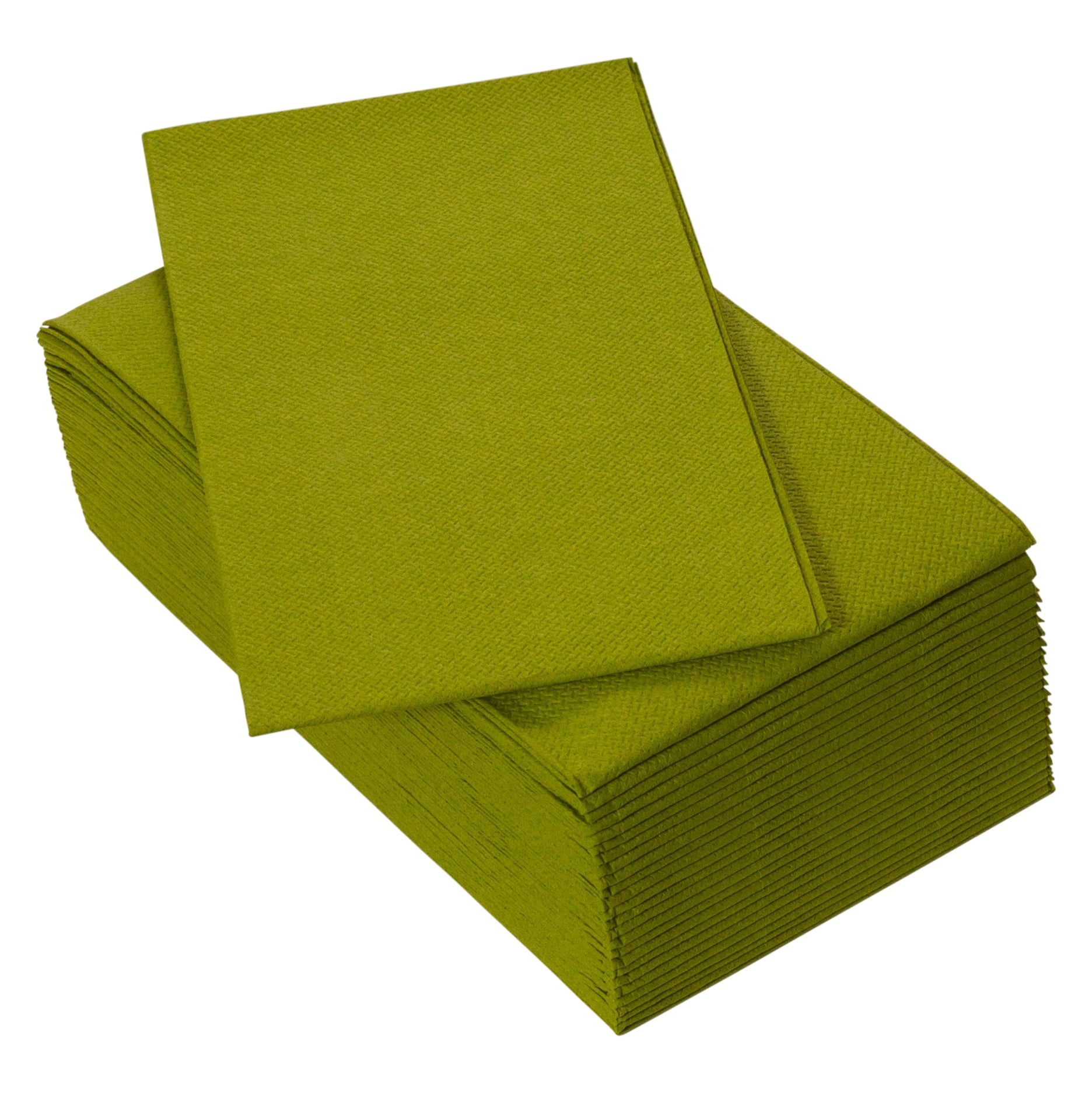  Disposable Guest Towels/Dinner Napkins - 100 Pack