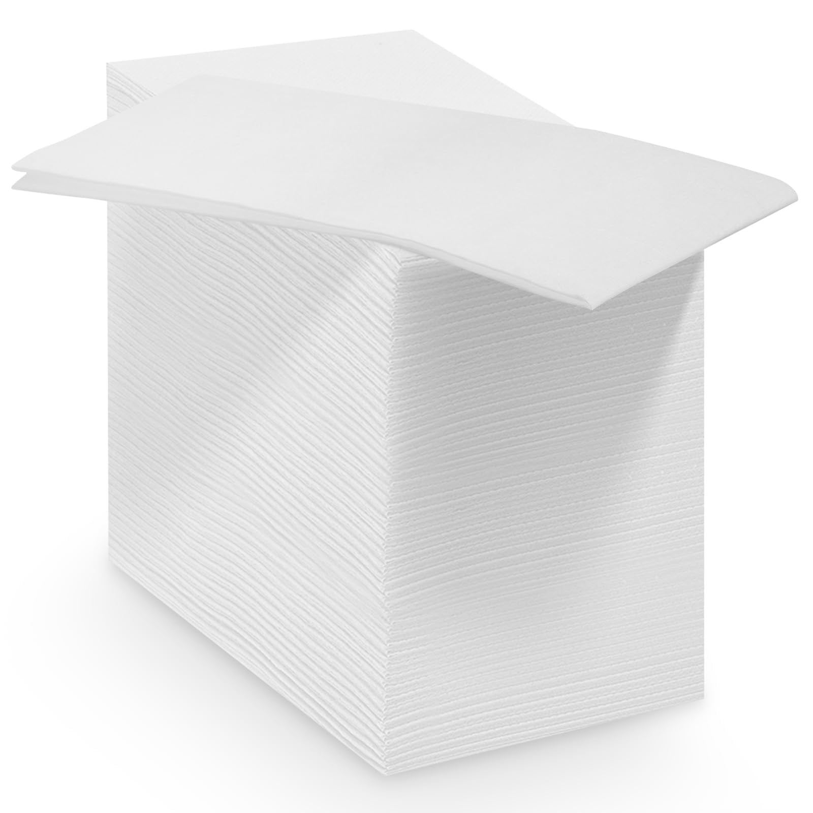 Disposable Hand Towels for STF9 Bathroom, 100 LinenFeel Guest Like