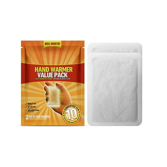Disposable Hand Warmers Portable Heating Stickers for Winter Cold Weather and All Day Comfort