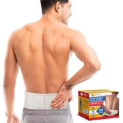 SunnyBay 24-Pack Pain Relief Patches for Lower Back Pain, 4 Wearable belts 42 inches long, Air-Activated Disposable Heat Pads for Menstrual Cramps, Neck, Shoulder, and More, Up to 113  F Heat Therapy