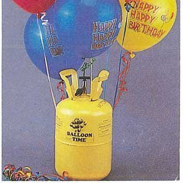 Disposable Helium Tank