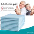 thumbnail image 1 of Disposable High Absorbent Waterproof Portable Mattress, Leak-Proof Breathable Incontinence Pad, Play Sheet Bed Chair Table mat Protector, Adult Child Pets Underpad, 1 of 7