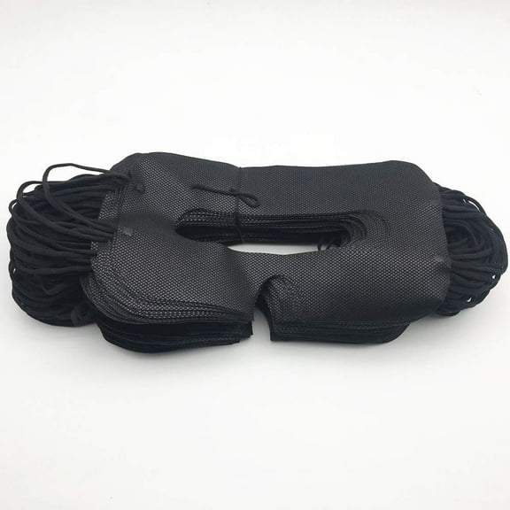 Disposable Hygiene Vr Face Mask, Customized For Apple Vision Pro & Quest, Breathable Sweat-proof Non-woven Fabric For A Safe And Comfortable Vr Experience, Perfect For Home