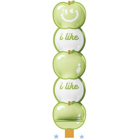 Disposable Ice Cube Bags, Apple Shaped Quick Freeze for Homemade Drinks