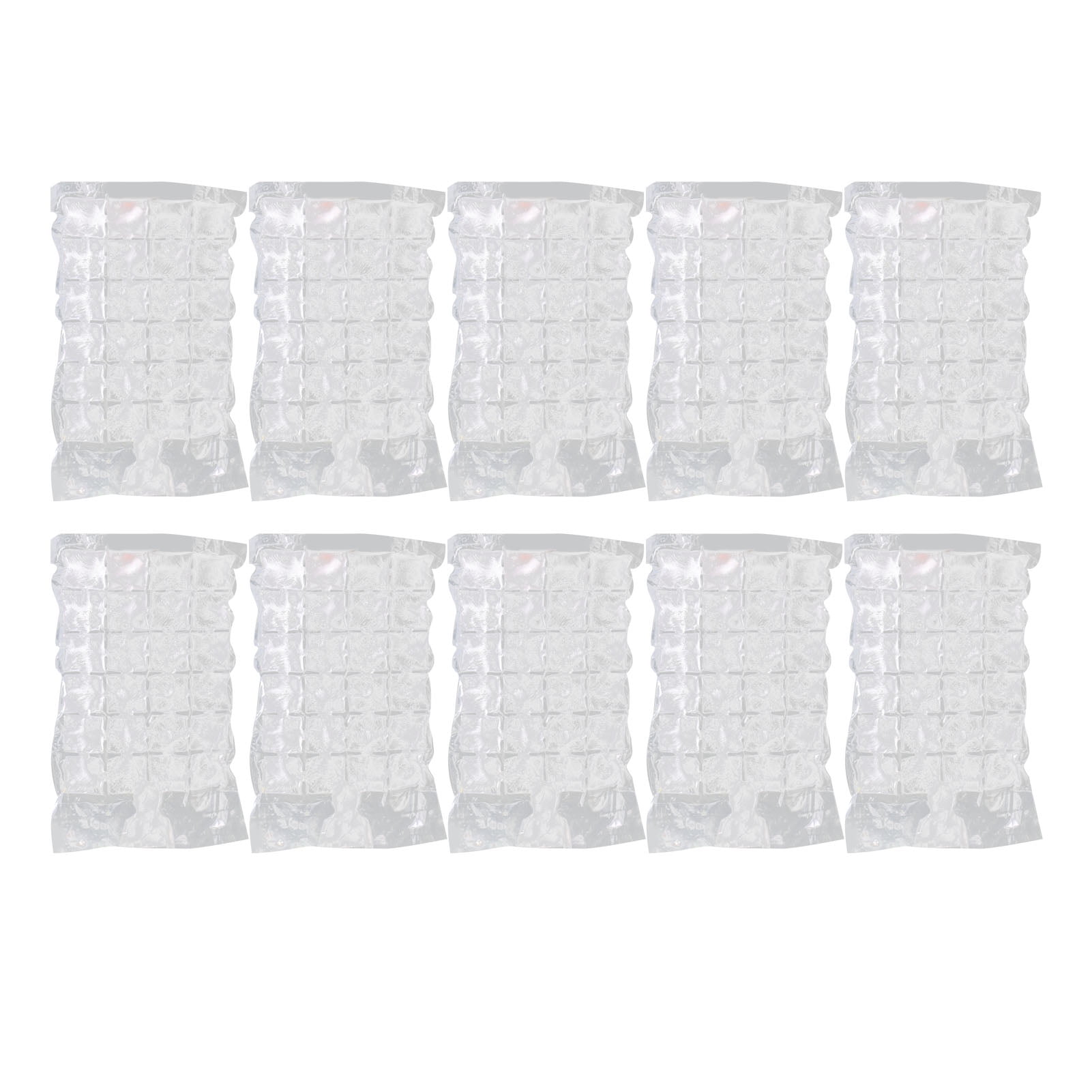 Disposable Ice Cube Bags PE Leakproof Easy Release Plastic Self Sealing