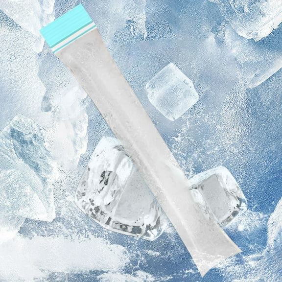 Disposable Ice Pop Bag - Lake Blue,Suitable for Ice,Yogurt,Juice,and Snacks,Easy To Use and Portable