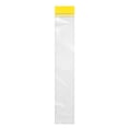 thumbnail image 1 of Disposable Ice Pop Molds in Bag Form Suitable for Making Ice Pops, Yogurt Treats, Juices & Frozen Snacks Disposable Frozen Treat Bags, Ice Pop Making Bags, Yogurt Freezer Molds(Yellow-100pcs), 1 of 8