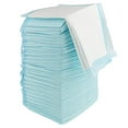 thumbnail image 1 of Disposable Incontinence Bed Pads Mattress Protection Sheet 45 x 33cm Blue, 1 of 8